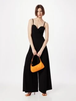 Wal G Combinaisons Longues Combinaison Femme Noir -Wal G 6abf4a4cfbd48b81ed774ddf6580d291