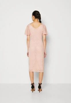 Wal G Midi Dress - Robe De Soirée - Light Pink -Wal G 6afa017ba84645e9be51e0731a20950e