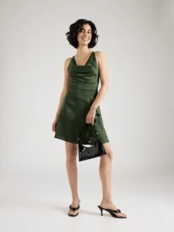 Wal G Robes De Cocktail Robe De Cocktail AJA Femme Vert Foncé 11 Wal G Robes De Cocktail Robe De Cocktail AJA Femme Vert Foncé -Wal G 6b91c80b30e41018225d689a774d3cce