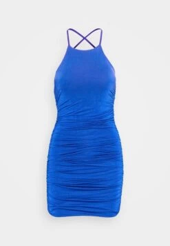 Wal G Ru Backless Mini - Robe En Jersey - Electric Blue 12 Wal G Ru Backless Mini - Robe En Jersey - Electric Blue -Wal G 6bb1cb13a621490eaf734425ccfec8bb