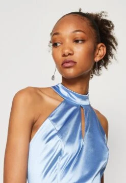 Wal G Amal Strappy Back - Robe De Cocktail - Dusty Blue -Wal G 6c602f20ea5f4bcf810a71075a7546ed