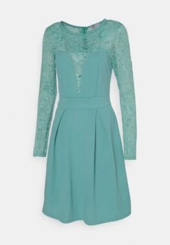 Skater Dress - Robe De Soirée - Sage Green -Wal G 6cc16004df6c43a9816f82efb2ea38c8