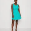 Wal G Jaqueline Skater Dress - Robe En Jersey - Tiffany Blue -Wal G 6d1710cb2bc7490d8644e509059ac52f