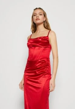 Wal G Sasha Maxi Dress - Robe De Cocktail - Red -Wal G 6d6ee271798d48cfb505e8d7e5d17fbf
