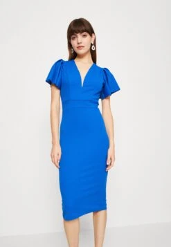 Wal G Antalya Ruffle Midi - Robe De Soirée - Electric Blue 11 Wal G Antalya Ruffle Midi - Robe De Soirée - Electric Blue -Wal G 6fa91054d3804ba9832e39423a216bf4