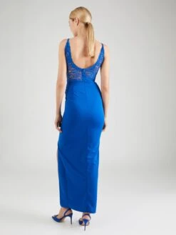 Wal G Robes De Soirée Robe De Soirée RAMIRA Femme Bleu Roi -Wal G 6fb94af4455ccbc461e6c3840cd1ceb7