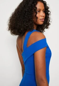 Wal G Tula Cut Out Maxi - Robe De Cocktail - Electric Blue -Wal G 6fc79e8deccf4cc78ebab3b0b5684546