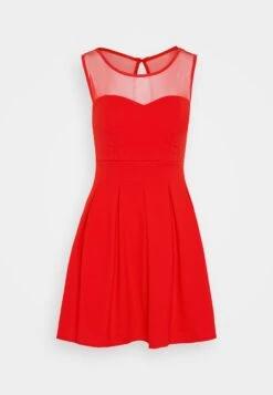 Wal G Tina Skater - Robe En Jersey - Red -Wal G 6ff4c77cead8404a8a11f4d77c9220c8