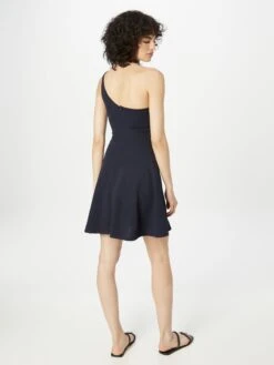 Wal G Mini-robes Robe REILY Femme Bleu Marine -Wal G 70a01adfa160a2008a98eaefdb97460a