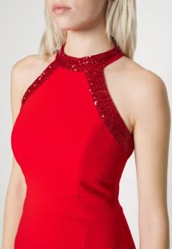 Wal G Sabrina Sequin Maxi Dress - Robe De Soirée - Red -Wal G 70c5b9a55f9245f0be74a0a72c1ec003