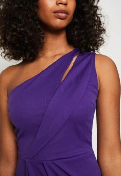 Wal G Mica Cut Out Mini - Robe De Soirée - Purple -Wal G 70d9b4e3171741c78eeab1595f0fb8b2