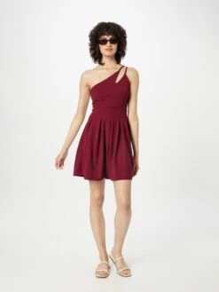 Wal G Mini-robes Robe JOE Femme Lie De Vin -Wal G 712c54e63e84d6fd61df067a3cf19846