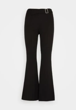Wal G Melody Buckle Trouser - Pantalon Classique - Black 12 Wal G Melody Buckle Trouser - Pantalon Classique - Black -Wal G 71fefa5492074ac38cab4feb08219430