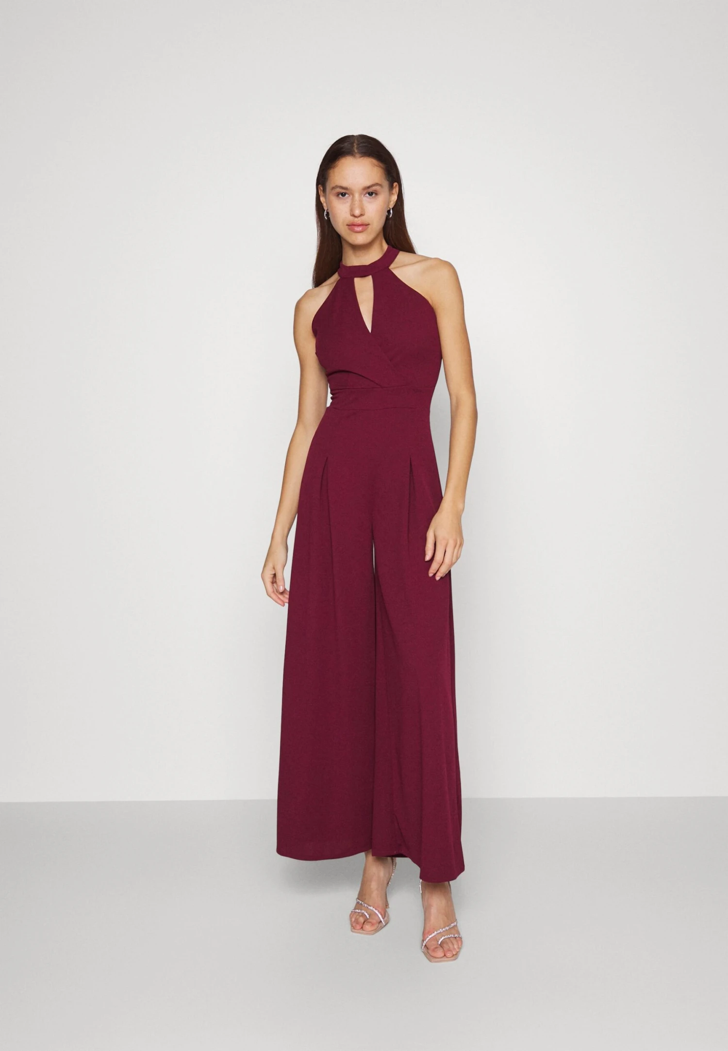 Wal G Arry Wide Leg - Combinaison - Wine 3 Wal G Arry Wide Leg - Combinaison - Wine