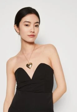 Wal G Liza V Neck - Débardeur - Black -Wal G 72eadd73453e46e0a4f286abae4fe051