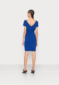 Wal G Gary Bodycon Dress - Robe En Jersey - Electric Blue -Wal G 734cb309c5f549f196ae86ac950776ff