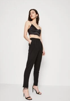 Wal G Alla Trouser - Pantalon Classique - Black -Wal G 73768140f55f4da185533c076143b3e0