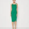 Wal G Tessa Midi Dress - Robe En Jersey - Leaf Green -Wal G 7399feead445498987adbfc8ffbc82bc