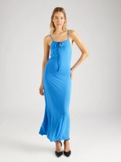 Wal G Robes Dété Robe D’été BENNY Femme Bleu Ciel -Wal G 746646b026b787929d995db88a51a066