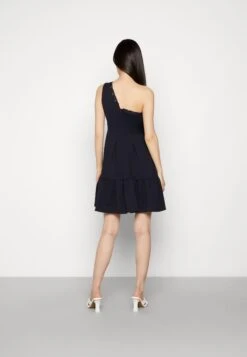 Wal G Janine Skater Dress - Robe En Jersey - Navy Blue -Wal G 746713095d5b411282b034acb096d845