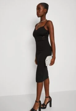 Wal G Tiza Midi - Robe En Jersey - Black 11 Wal G Tiza Midi - Robe En Jersey - Black -Wal G 74e70b3ca7c8455ebd0bc2c0d0265ce5