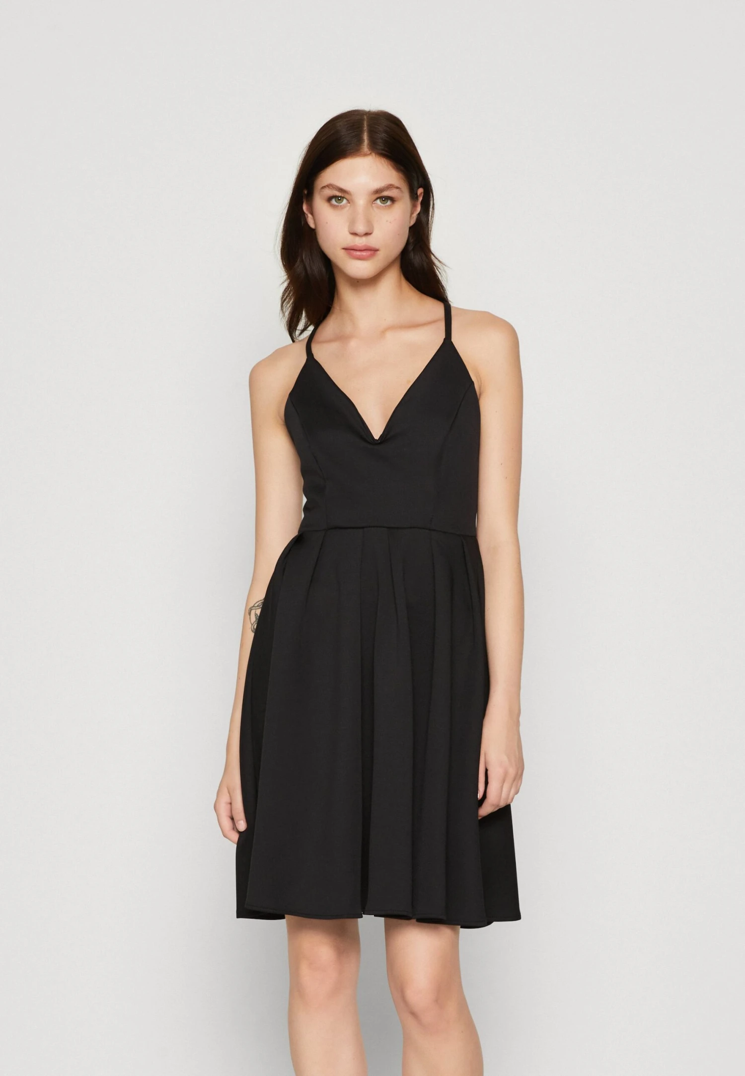 Wal G Bella Baloon Skater - Robe De Soirée - Black 3 Wal G Bella Baloon Skater - Robe De Soirée - Black