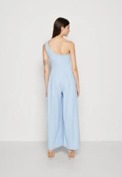 Wal G Sasha Pleated Pant - Combinaison - Sky Blue -Wal G 74f96e82d3dc4bb28b0399d12902f98f