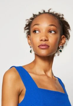 Wal G Jumina Buckle Midi - Robe En Jersey - Electric Blue -Wal G 75706c9178d44a51bf9f79aa7b0fc0aa