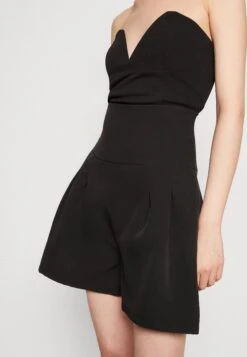 Wal G Rosa Pleat - Short - Black -Wal G 75c242dd9c1a401581a440ea20c043ed