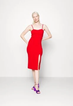 Jessi Bow Tie - Robe De Jour - Red 10 Jessi Bow Tie - Robe De Jour - Red -Wal G 77bf9f4ad8634e07affed608b49cd3c8