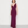 Wal G Gigi One - Robe De Cocktail - Plum -Wal G 782cd4d9b0e24b1a90797a5c35ab0138