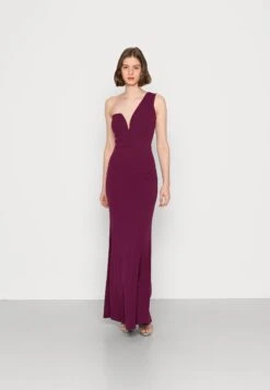 Wal G Gigi One - Robe De Cocktail - Plum