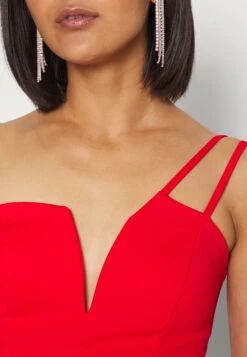 Wal G Tasha Strap Skater - Robe De Jour - Red -Wal G 78ce22f738a54f5d9780e3495aff8f9f