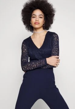 Wal G Blake Long Sleeve - Combinaison - Navy Blue -Wal G 79c2dfd0e6ca4231952d74d9e8afd81f