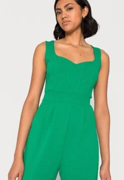 Wal G Sabina Heart Neck - Combinaison - Leaf Green -Wal G 7a759189ba1746849fda4d34ef5e4555