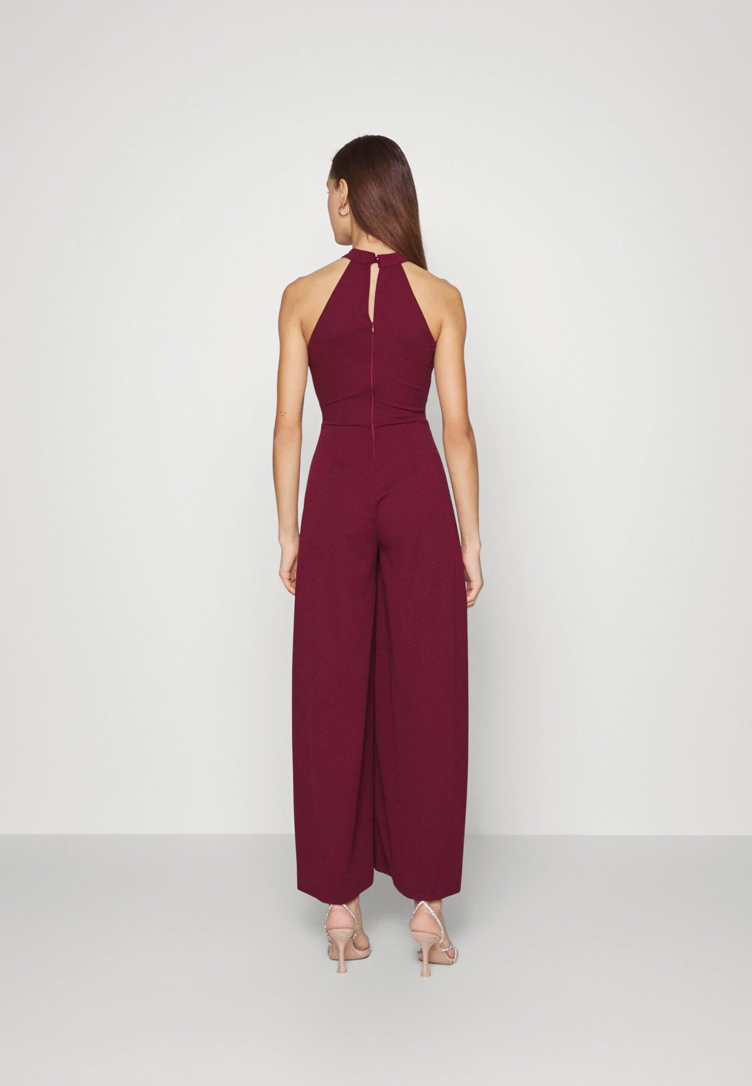 Wal G Arry Wide Leg - Combinaison - Wine 5 Wal G Arry Wide Leg - Combinaison - Wine – Image 3