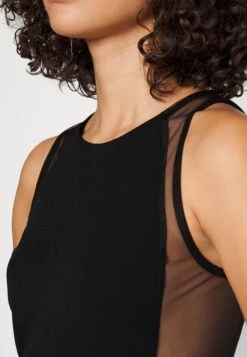 Wal G Holiday Billy Panel Mini - Robe En Jersey - Black -Wal G 7abec092ae9b44fbbe9a6f3c51284dde