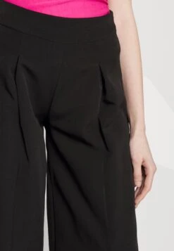 Wal G Belvita Slit Trouser - Pantalon Classique - Black -Wal G 7b21961f3e284a5589f39017ea0c45b0