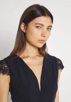 Wal G Sammy Maxi Dress - Robe En Jersey - Navy Blue -Wal G 7bc2a4050184495aa043b9ccc819a7a5