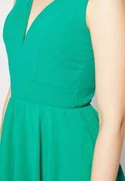 Wal G Cruise Collection Abigail Ruffle Mini - Robe De Soirée - Leaf Green -Wal G 7c1569d6b4bf413cbf061c08a1561831