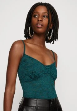 Wal G Benny Bodysuit - T-Shirt Imprimé - Forest Green -Wal G 7c8a0e0dd864456abe2cdd2447d6dac7