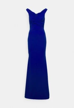 Kai Off The Shoulder Dress - Robe De Cocktail - Electric Blue 15 Kai Off The Shoulder Dress - Robe De Cocktail - Electric Blue -Wal G 7df5111686a346bca5d7df48672d7e5a