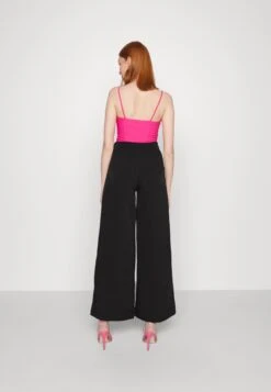 Wal G Belvita Slit Trouser - Pantalon Classique - Black -Wal G 7e5ee0e0984d4377b7ce25f8f479e7ca