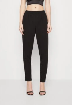 Wal G Alla Trouser - Pantalon Classique - Black