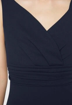 Wal G Andrew Off Shoulder Maxi Dress - Robe De Cocktail - Navy Blue 11 Wal G Andrew Off Shoulder Maxi Dress - Robe De Cocktail - Navy Blue -Wal G 7fd0a9ebf4804b5189de00b5ee1c21ef