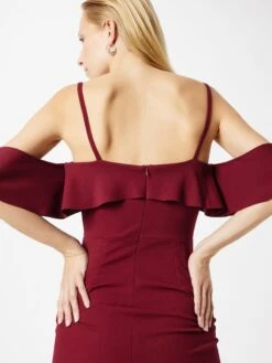 Wal G Mini-robes Robe ZIMMI Femme Lie De Vin -Wal G 808f072da8cc333ad963f8ea35a4e8d1