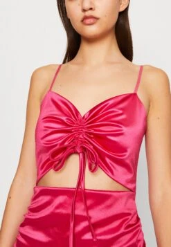 Wal G Elle Cut Out Mini - Robe De Soirée - Fuchsia -Wal G 80bc63adebea45a5ae36e981d26aef29