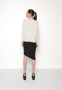 Becky - Jupe Crayon - Black -Wal G 80c41db476f34f7b94d675ab044d0db8