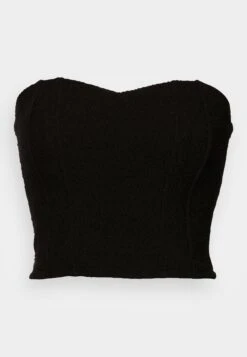 Wal G Lykke Boned Bandeau - Débardeur - Black -Wal G 80f1bc6c79dc4403ad858fed456e6e1c