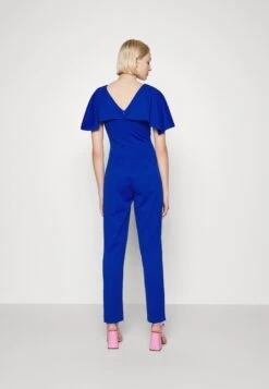 Wal G Liyavi Cape Sleeve - Combinaison - Electric Blue -Wal G 8124f46b7513487595542b3323bd9b3f
